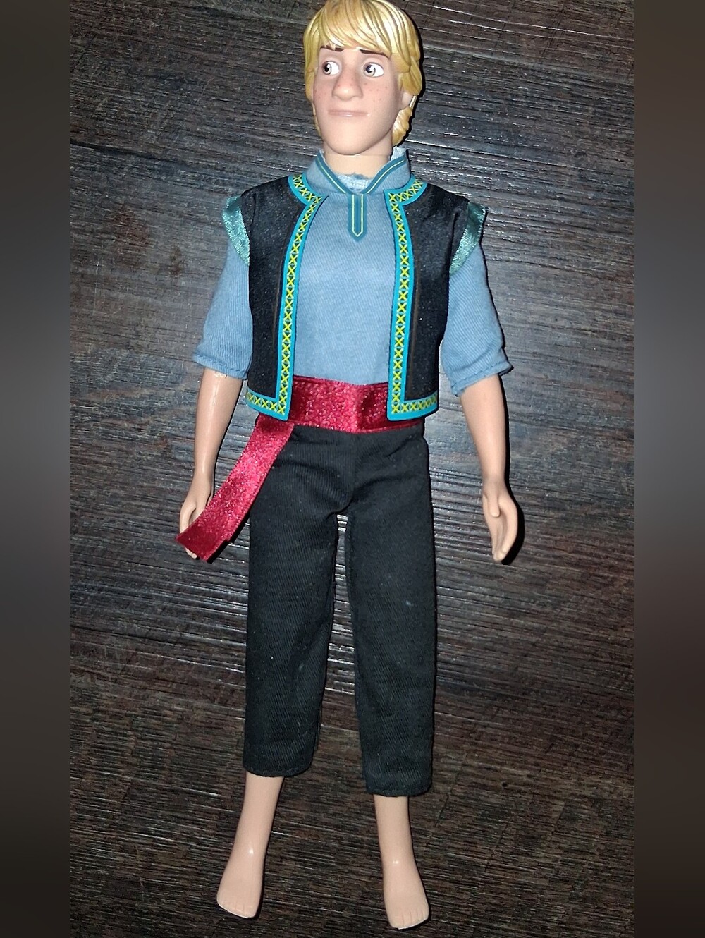 12-inch Disney Store Kristoff Classic Doll from the Frozen franchise